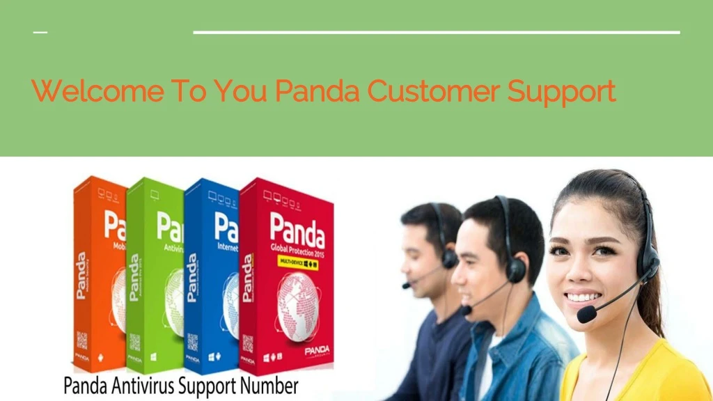 welcome to you panda customer support
