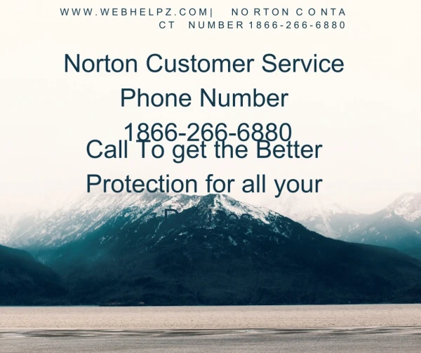 Norton support phone number