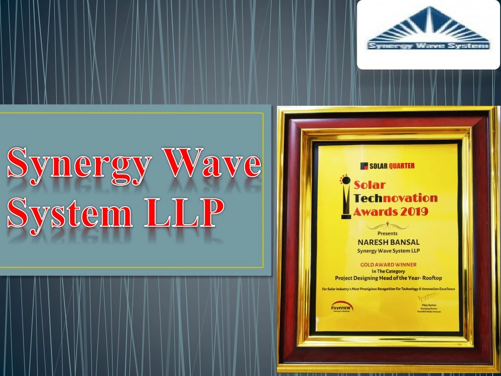 synergy wave system llp