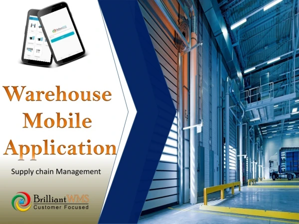 warehouse mobile application