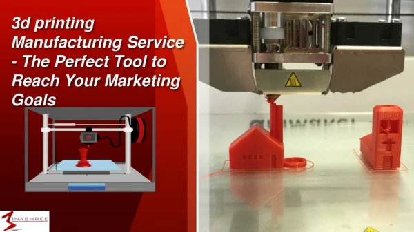 3d printing Service in Bengaluru - The Perfect Tool to Reach Your Marketing Goals