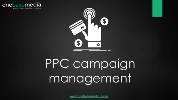 PPC campaign management