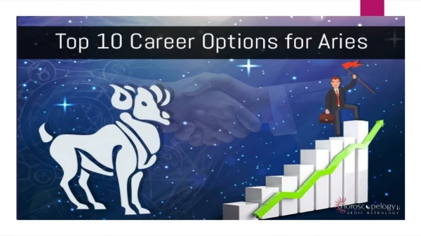 Top 10 Career Options for Aries