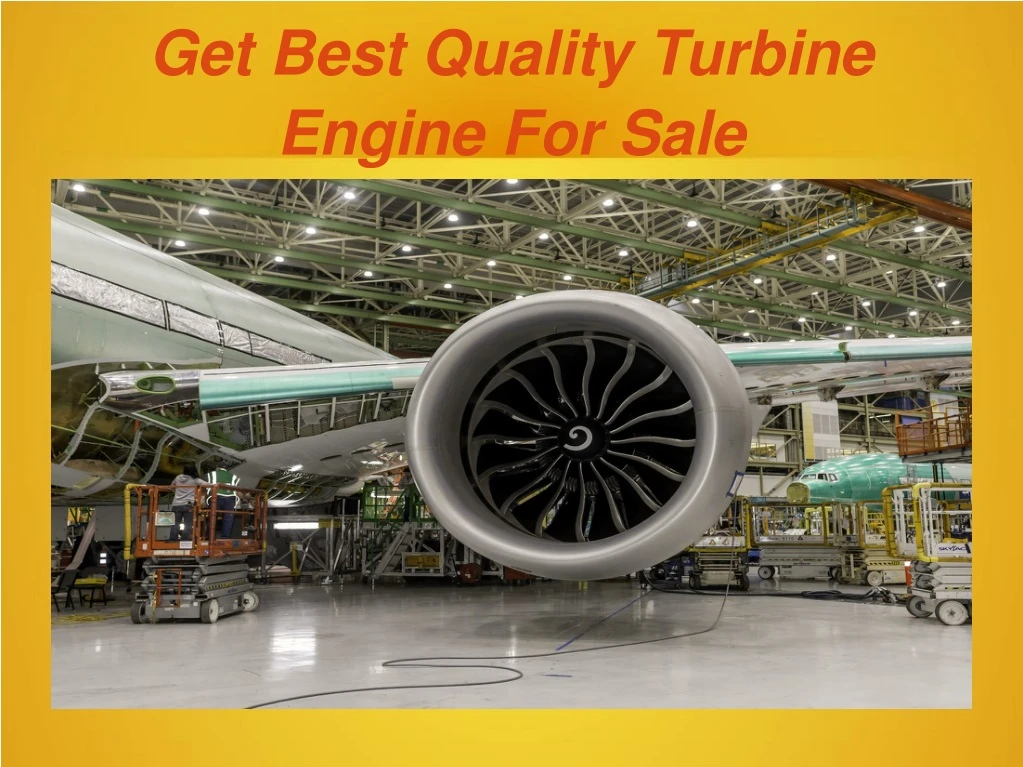 get best quality turbine engine for sale