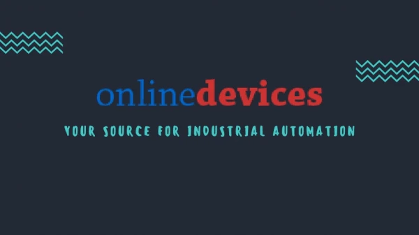 Your Source for Industrial Automation