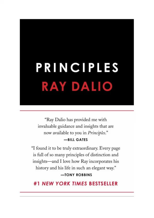 [PDF] Principles By Ray Dalio Free Download