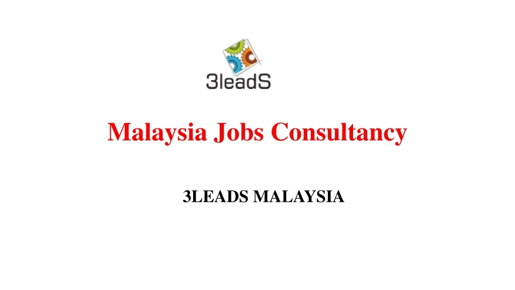 malaysia jobs consultancy