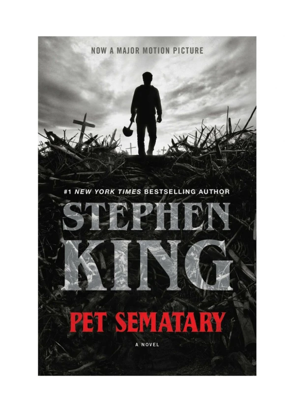 [PDF] Pet Sematary By Stephen King Free Download