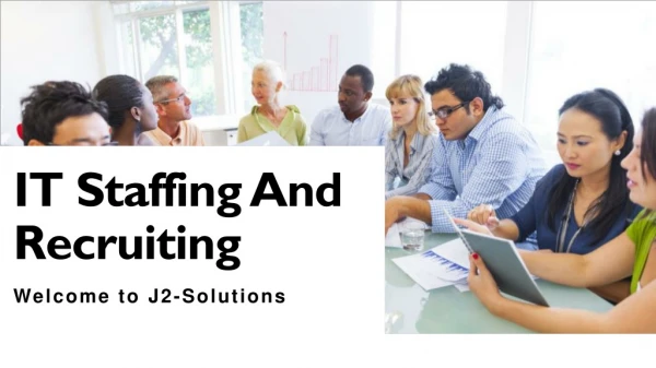 IT Staffing And Recruiting | J2-Solutions