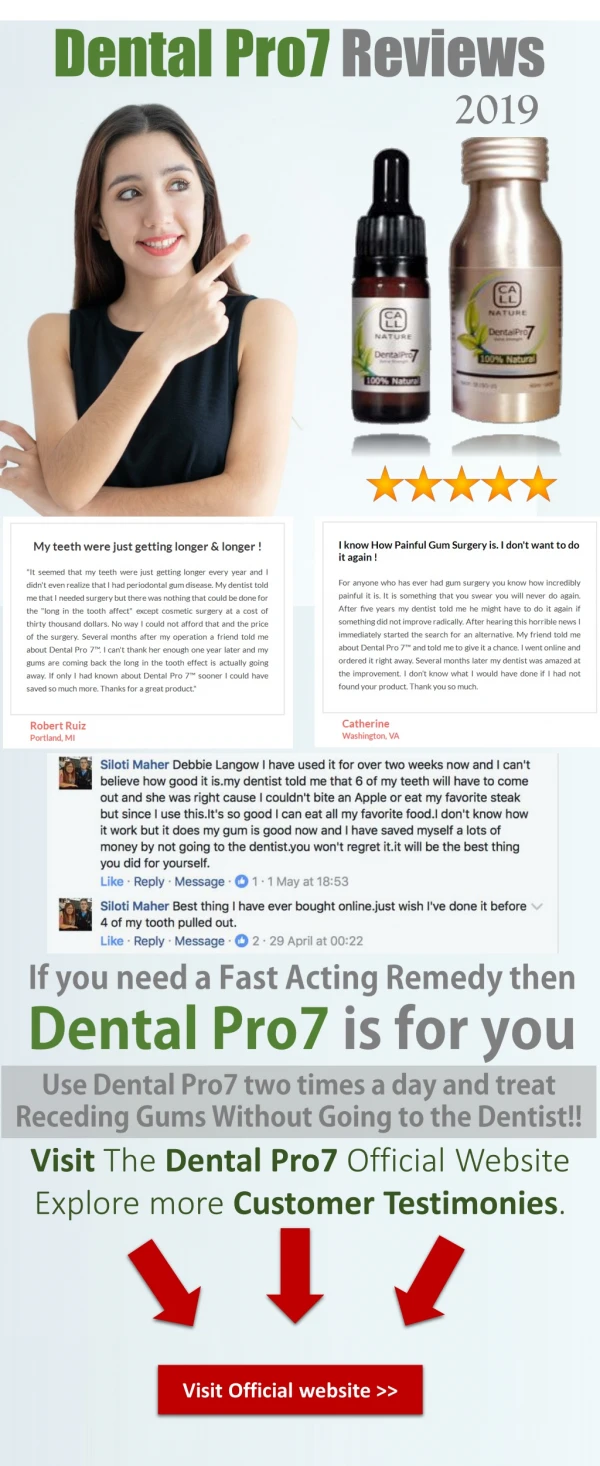 dental pro7 reviews