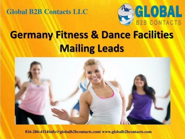 Germany-Fitness-Dance-Facilities-Mailing-Leads