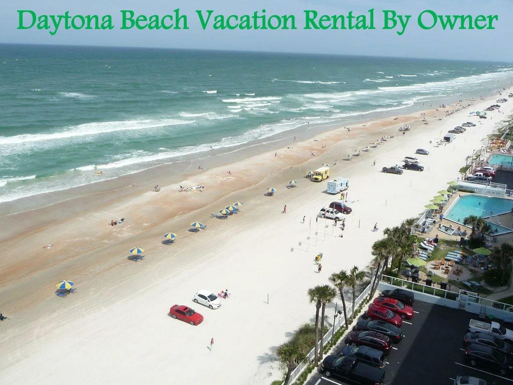 daytona beach vacation rental by owner