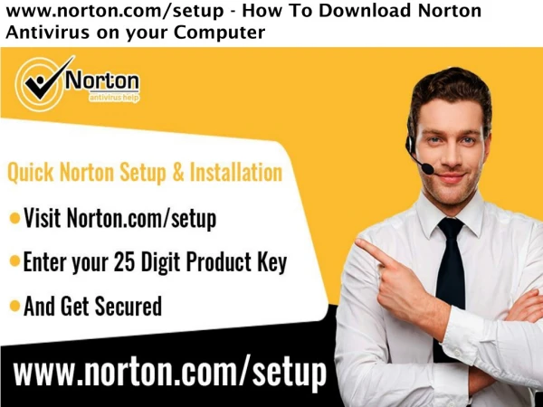 www norton com setup how to download norton antivirus on your computer