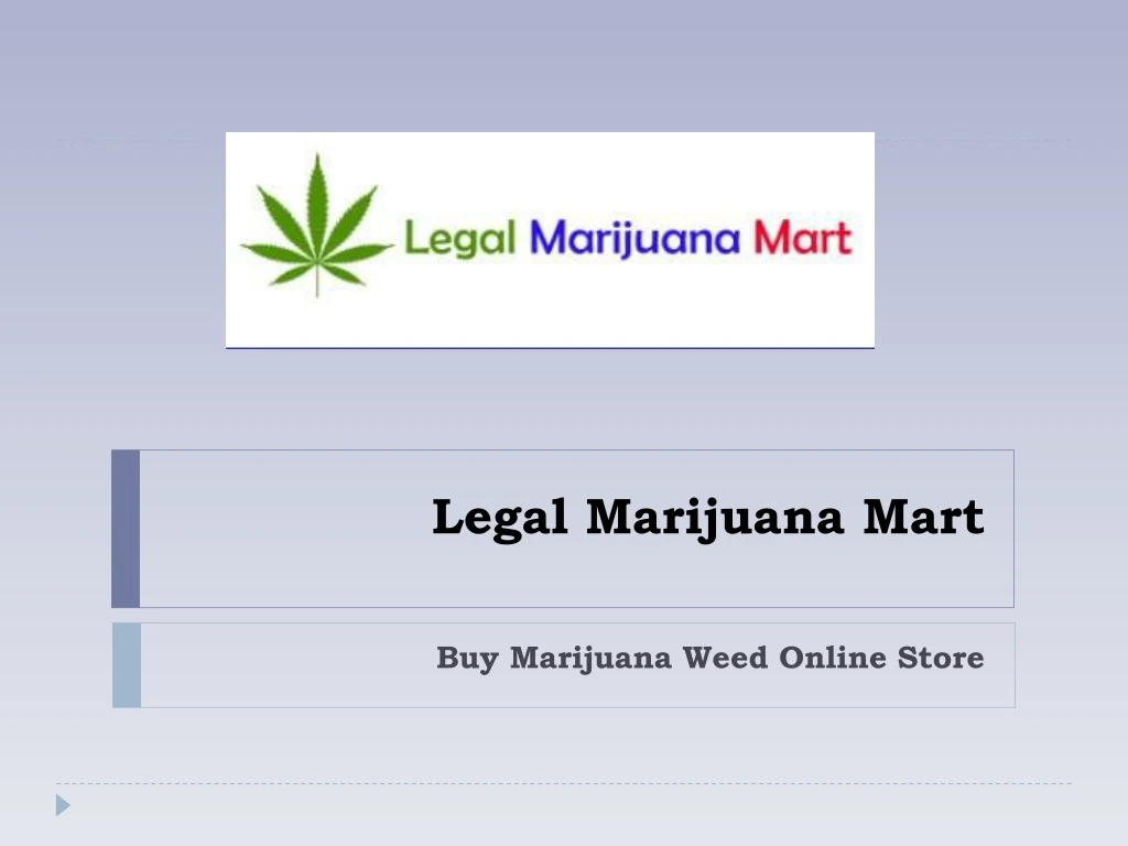 legal marijuana mart