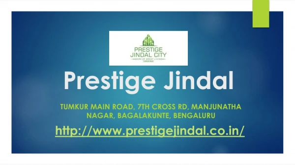 Prestige Ongoing Apartments For Sale
