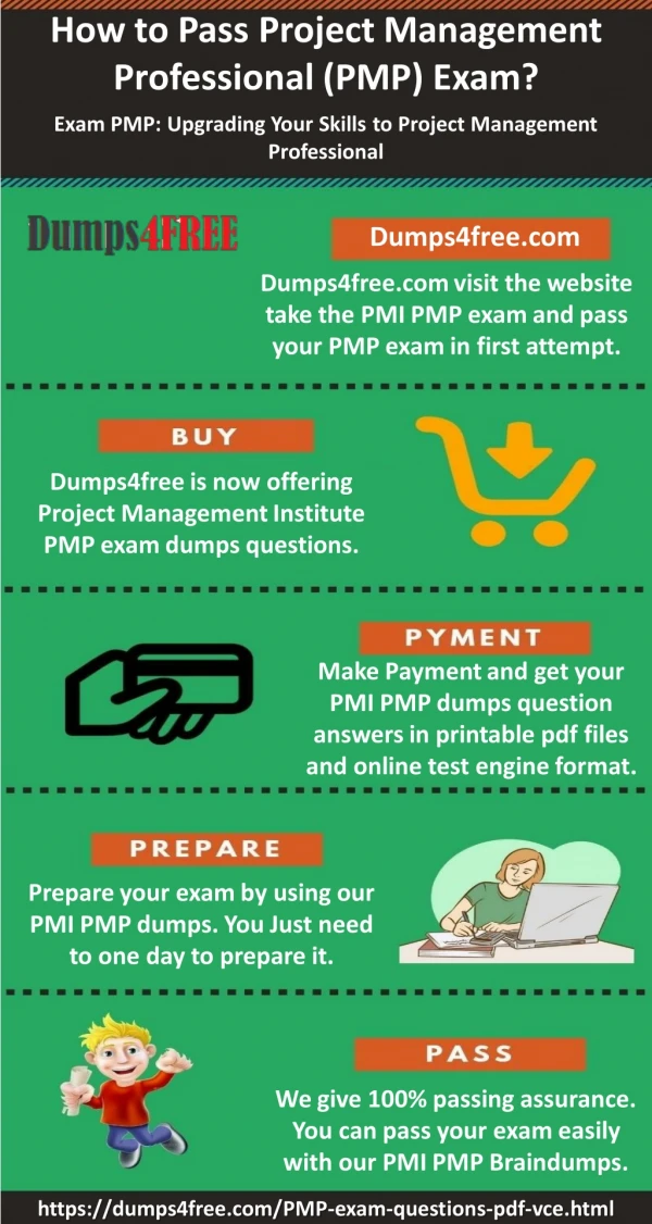 How to Pass PMI PMP Exam with PMP Dumps In First Attempt?