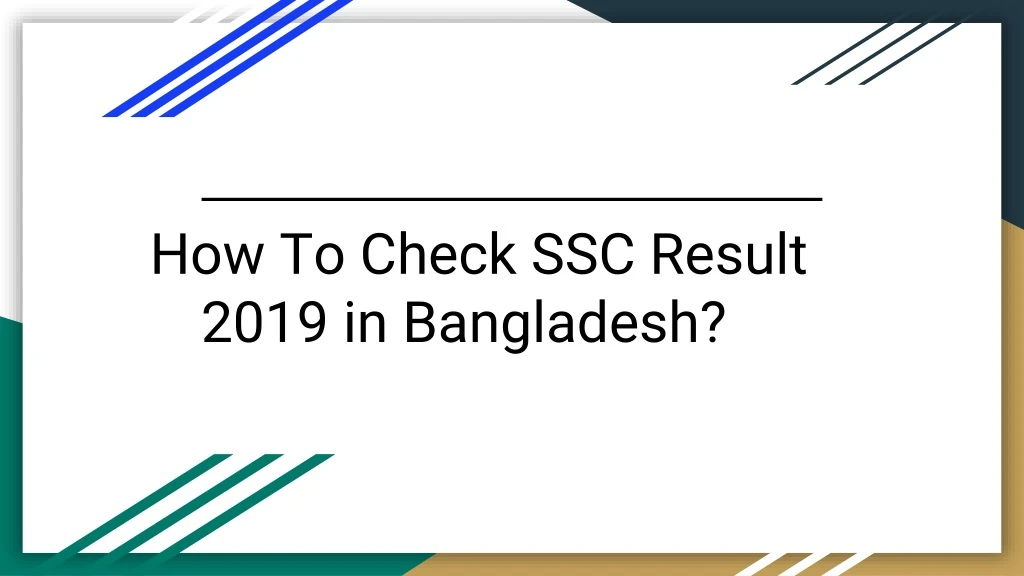 how to check ssc result 2019 in bangladesh