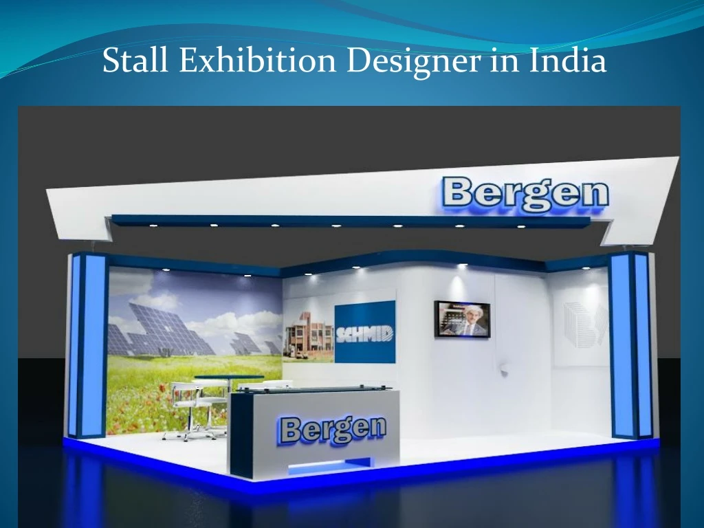 stall exhibition designer in india