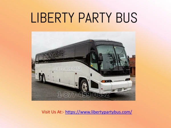 Toronto Party Bus Rentals