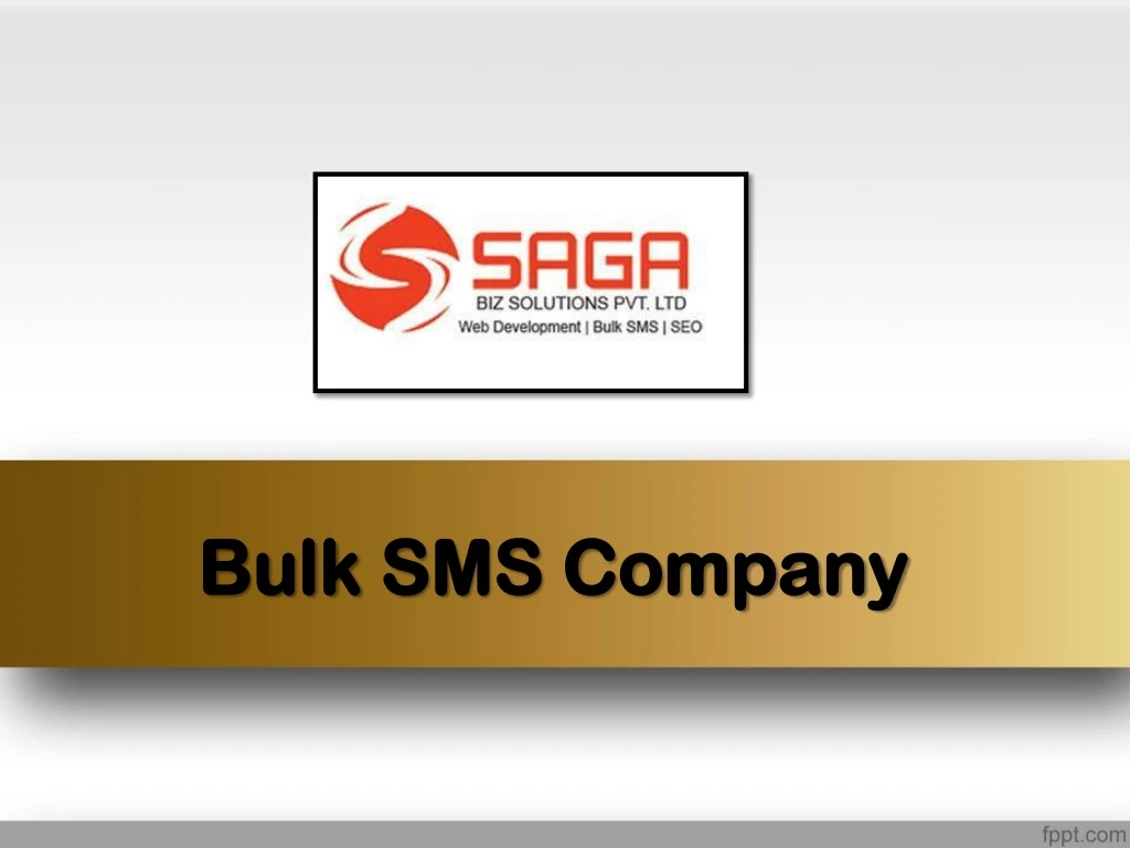 bulk sms company