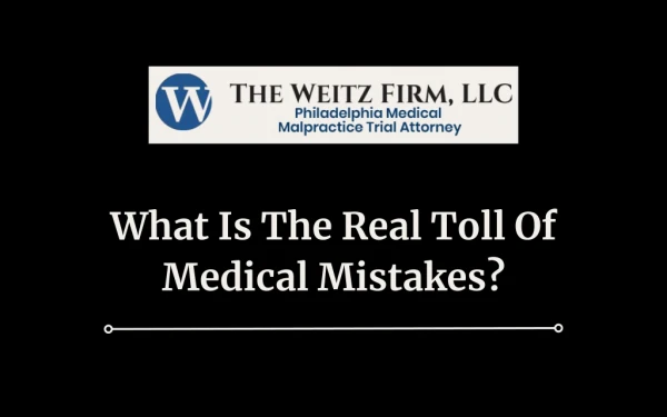 What Is The Real Toll Of Medical Mistakes?