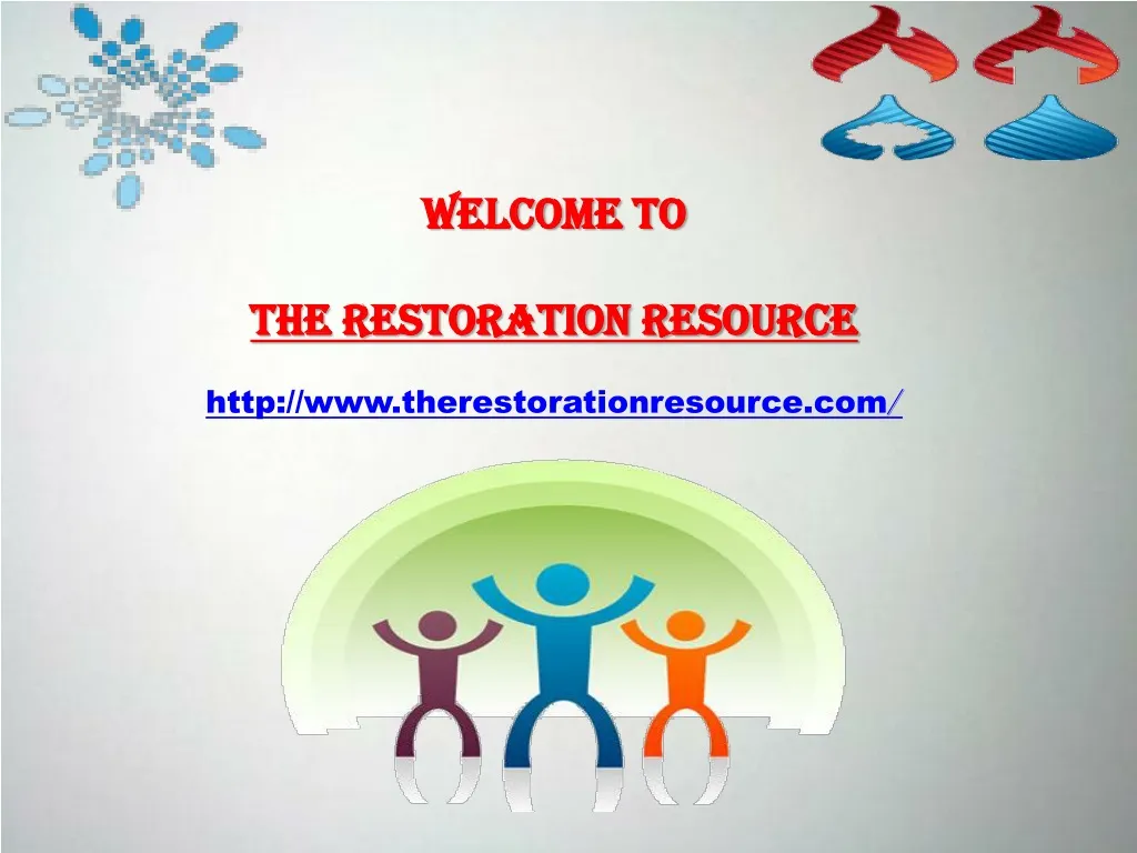 welcome to the restoration resource http