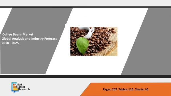 Coffee Beans Market- Global Opportunity Analysis and Industry Forecast, 2017-2024