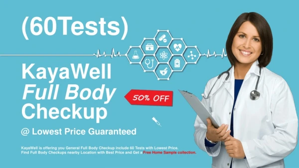 Full Body Checkup Best Price