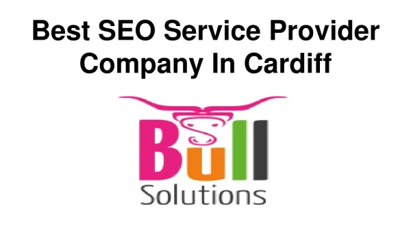 Best SEO Service Provider Company In Cardiff