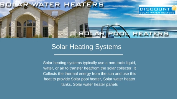 Heliocol Price- Discount Solar Water Heaters