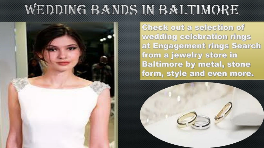 wedding bands in baltimore