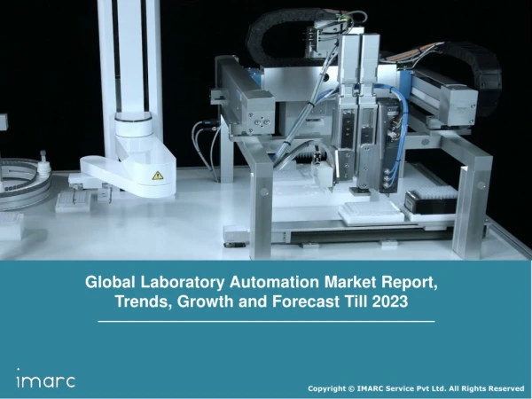 Laboratory Automation Market is Anticipated to Reach Around USD 5.9 Billion by 2023