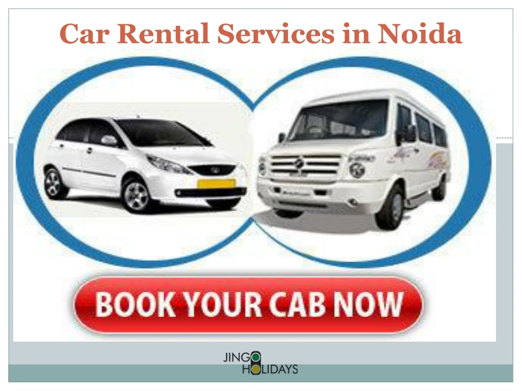 car rental services in noida