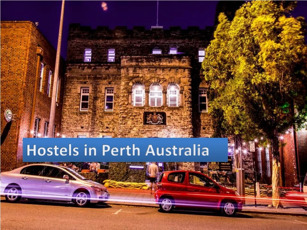 hostels in perth australia