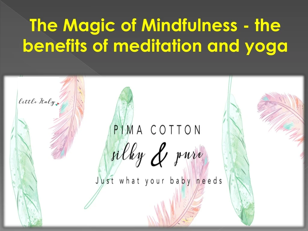 the magic of mindfulness the benefits