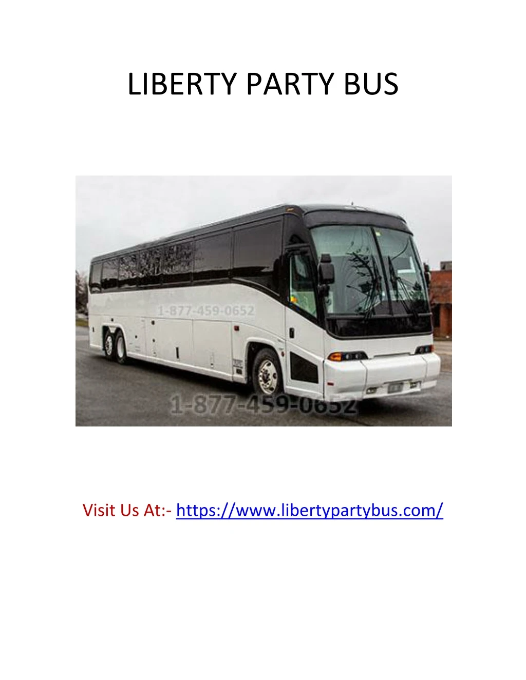 liberty party bus