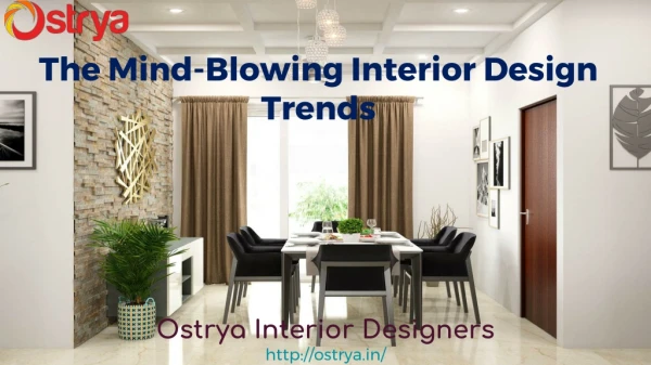 The Mind-Blowing Interior Design Trends