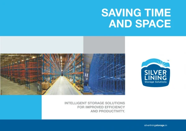 Intelligent storage solutions for improved efficiency and productivity