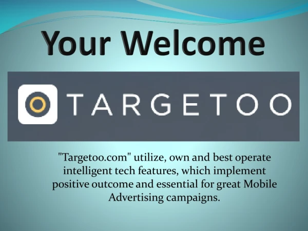Language Targeting with Targetoo