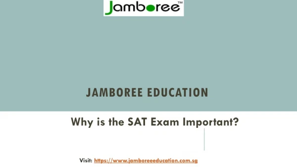 Why is the SAT Exam Important?