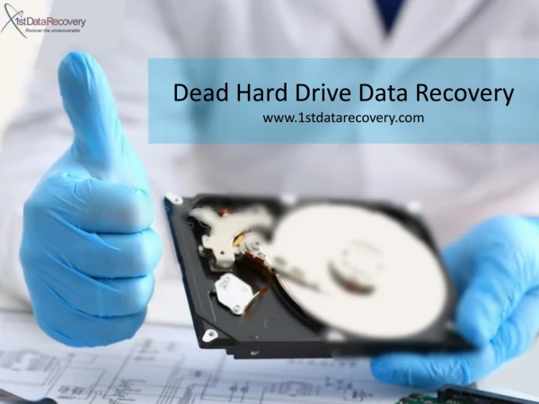 Dead Hard Drive Data Recovery