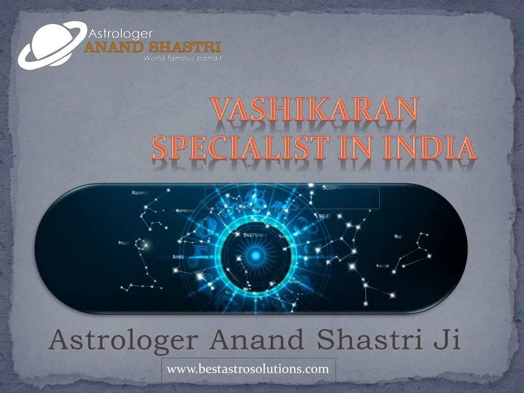 astrologer anand shastri ji