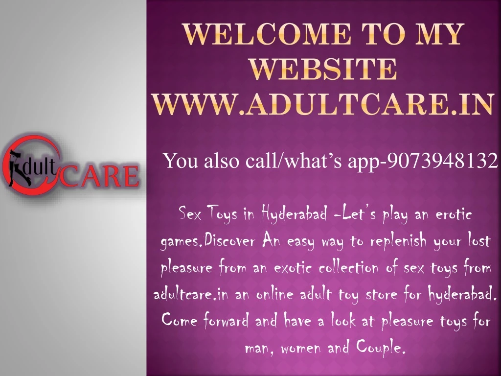 welcome to my website www adultcare in