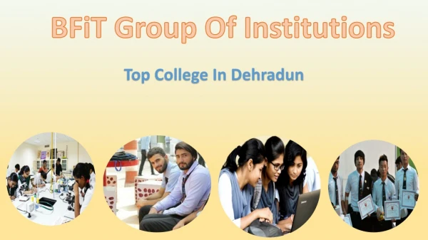 Best Colleges In Uttarakhand, India