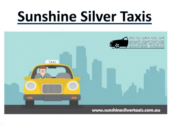 Book Taxi in Southbank with Sunshine Silver Taxis @ Unbeatable Prices