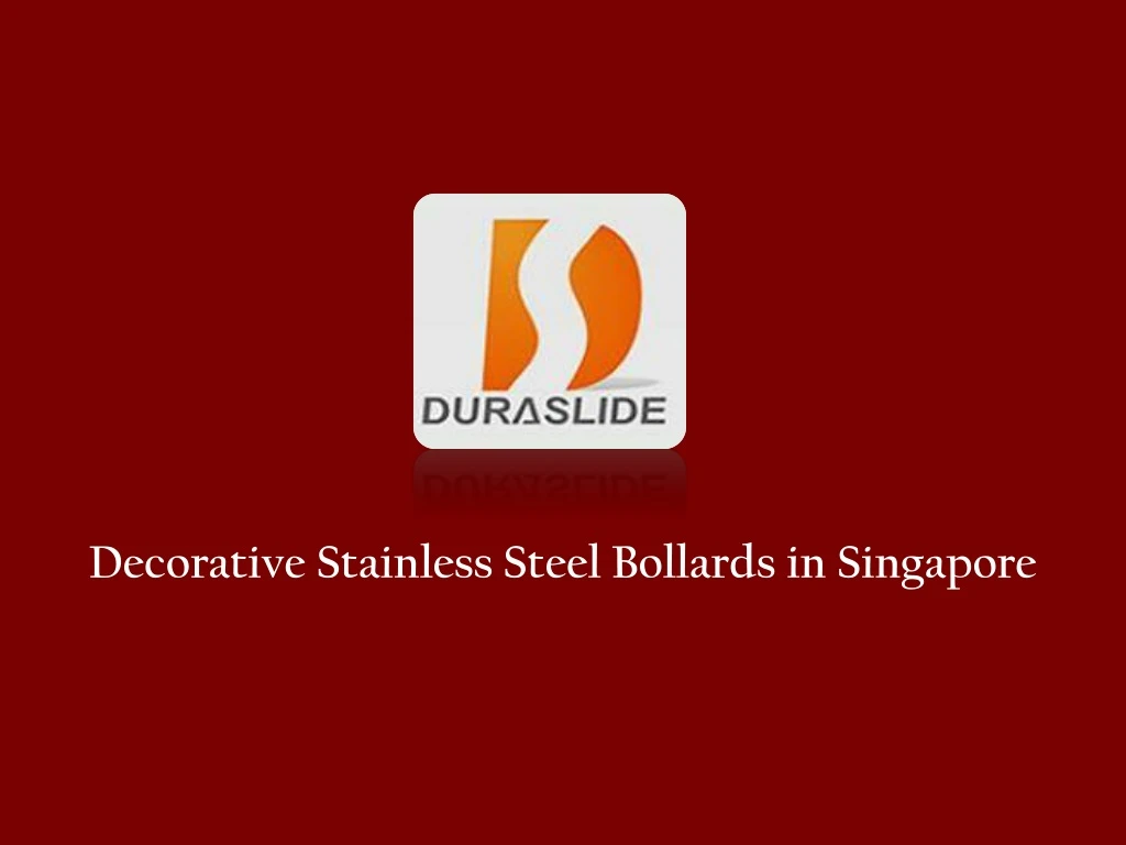 decorative stainless steel bollards in singapore
