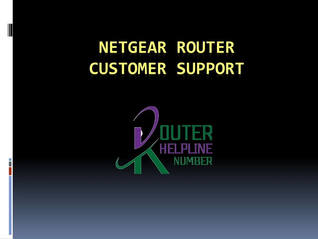 netgear router customer support