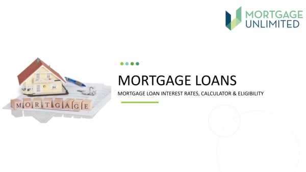 Mortgage Loans | Mucloan
