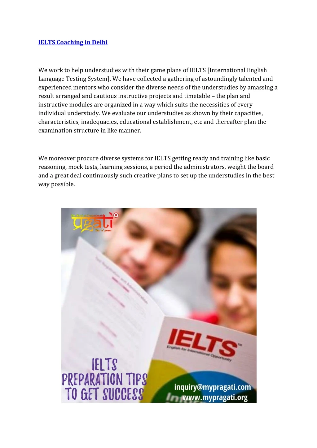 ielts coaching in delhi