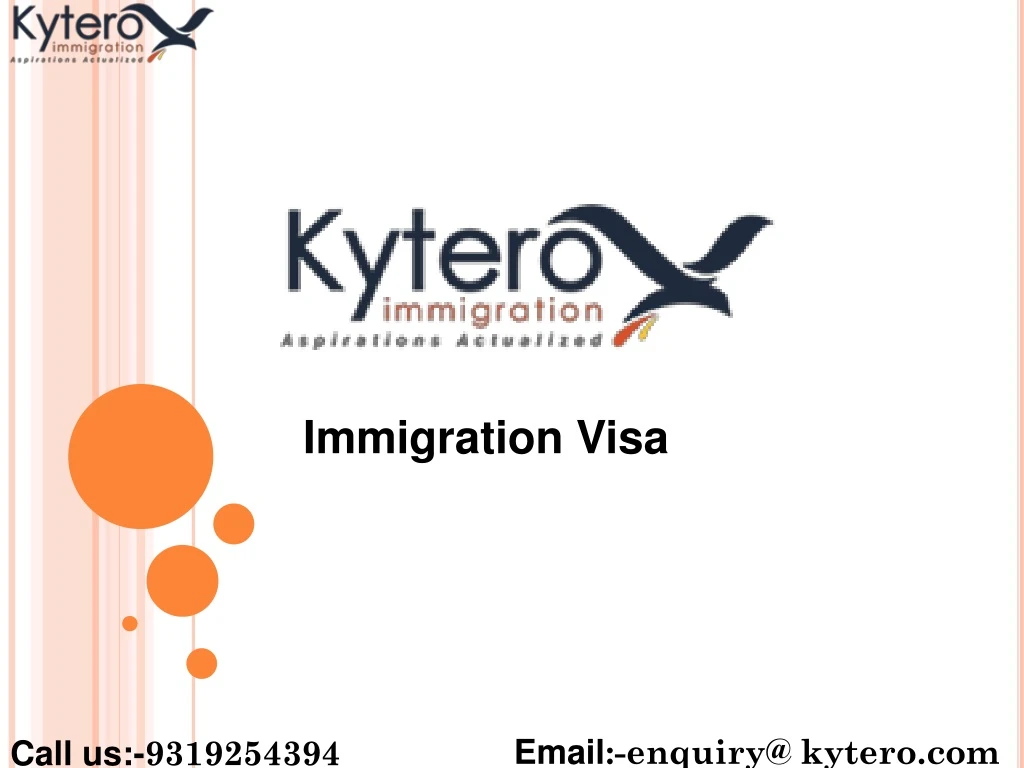 immigration visa